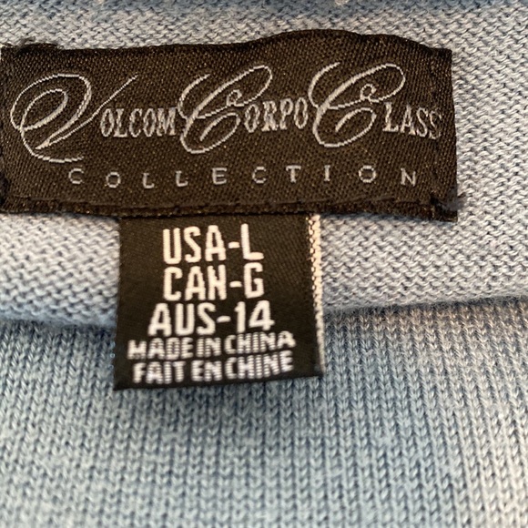 Volcom Teen Boy’s V-neck Sweater Large - Picture 3 of 12